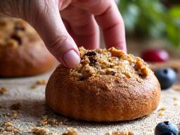 Handmade baked goods using natural ingredients and traditional methods